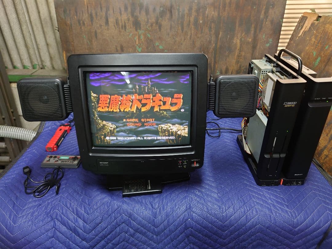 X68000再生計画 ExpertHD 外装までフルメンテナンス済