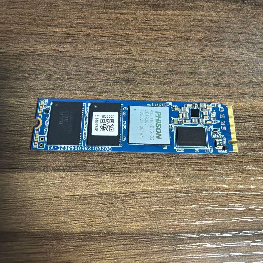 内蔵型SSD CFD CSSD-M2B2TPG3VNF