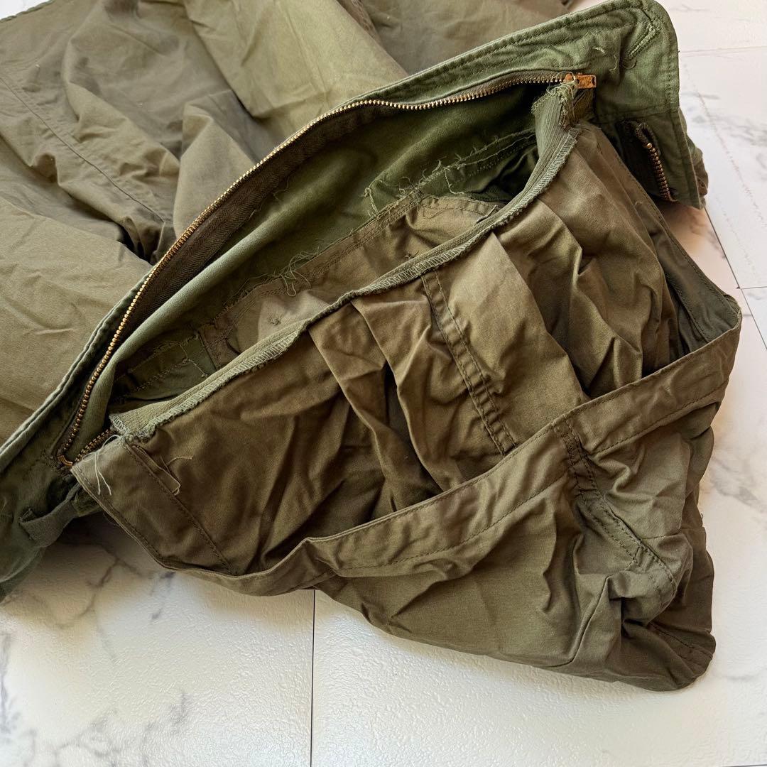 まさと 　USA製 ALPHA アルファ M-65 フィールドジャケット