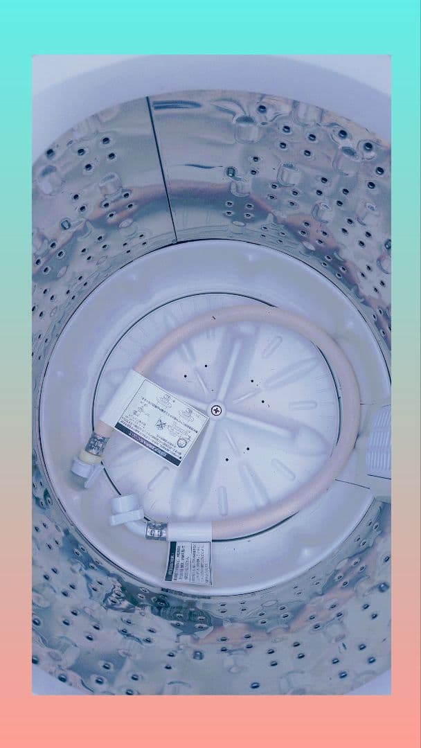 洗濯機、日立洗濯機、5キロ洗濯機、5kg洗濯機、washing machine、