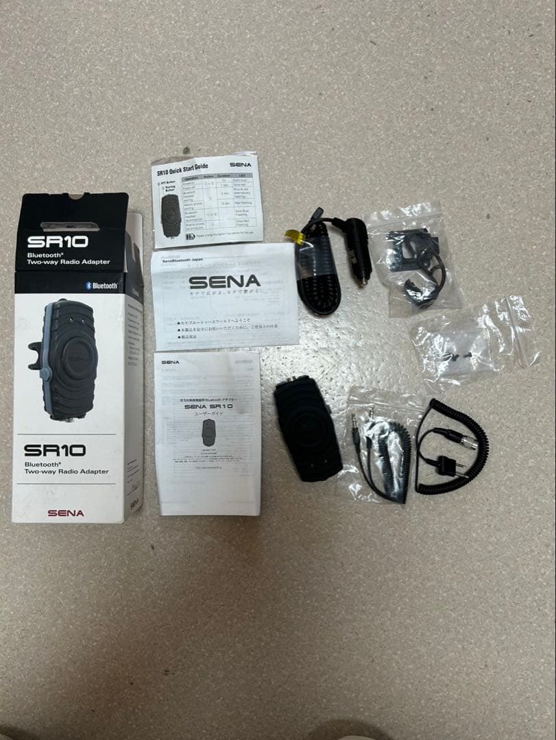 おぎちゃん SENA セナ SR10 Bluetooth