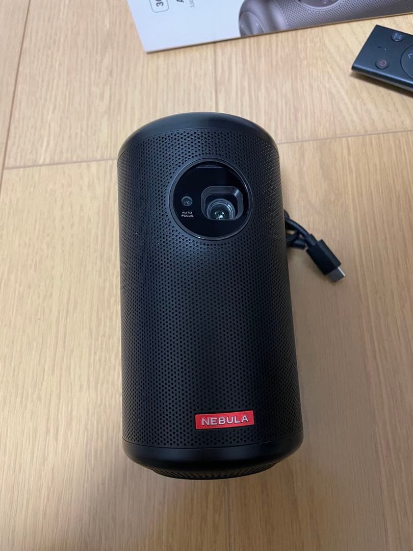 美品 Nebula Capsule II プロジェクター アンカー Anker