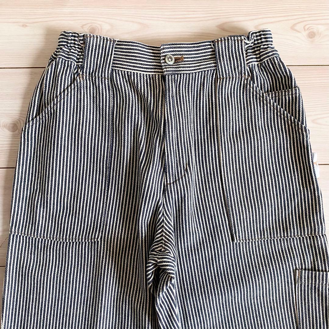 vm 2023秋冬 ヒッコリー ペインターパンツ ウエストゴム パラスパレス取扱