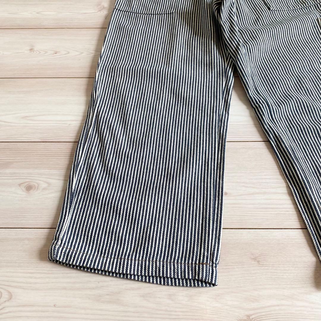 vm 2023秋冬 ヒッコリー ペインターパンツ ウエストゴム パラスパレス取扱