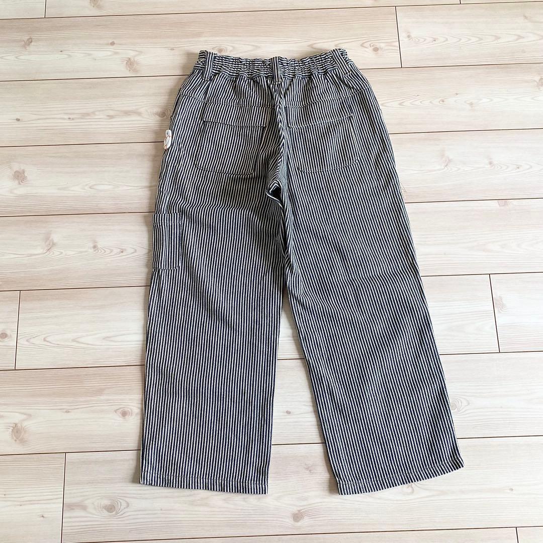 vm 2023秋冬 ヒッコリー ペインターパンツ ウエストゴム パラスパレス取扱