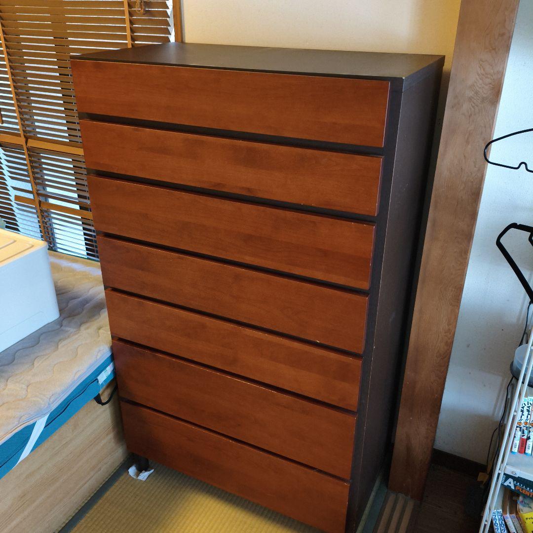 ACTUS アクタス ハイチェスト/タンス 7段タンス