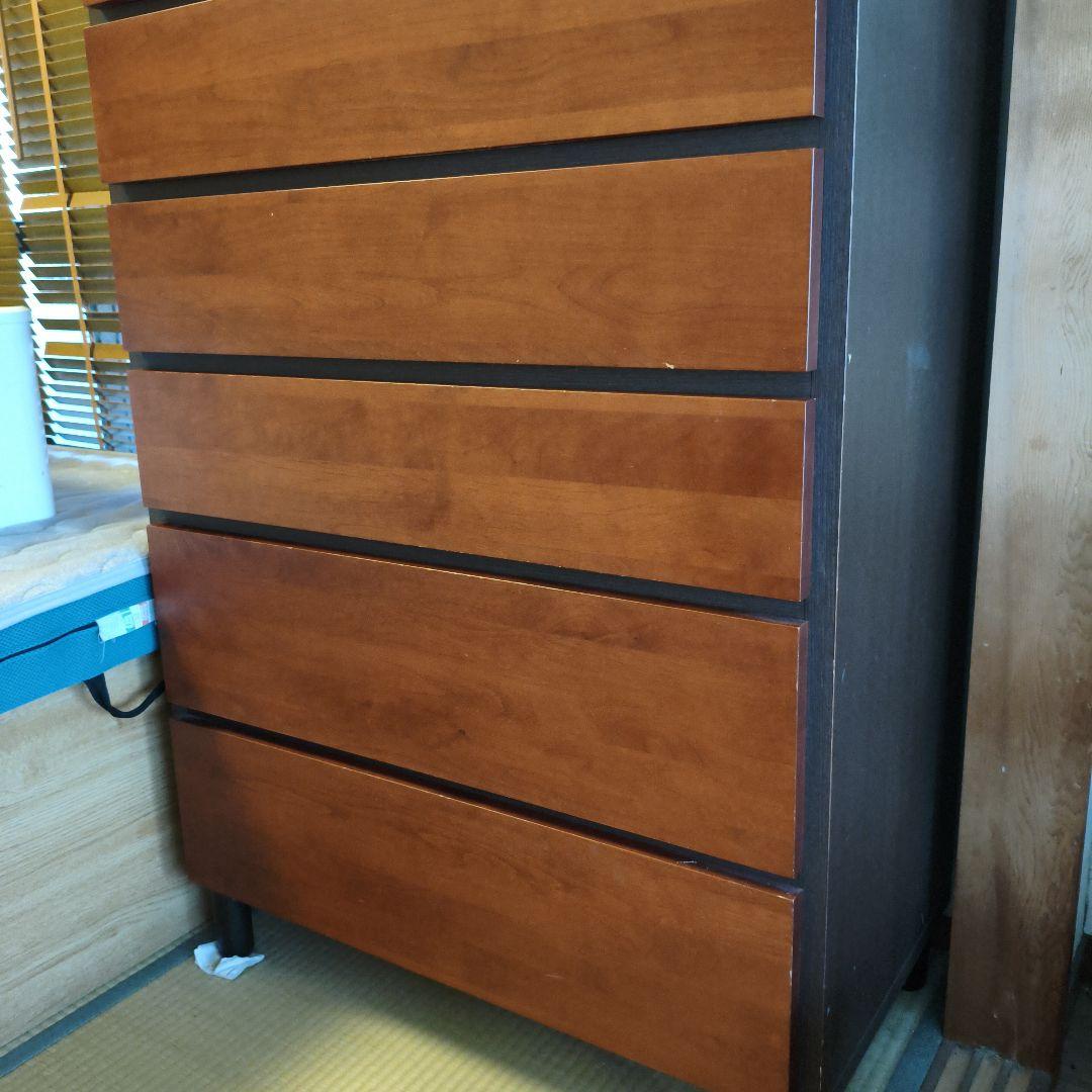 ACTUS アクタス ハイチェスト/タンス 7段タンス