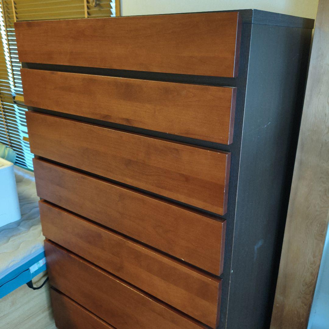 ACTUS アクタス ハイチェスト/タンス 7段タンス