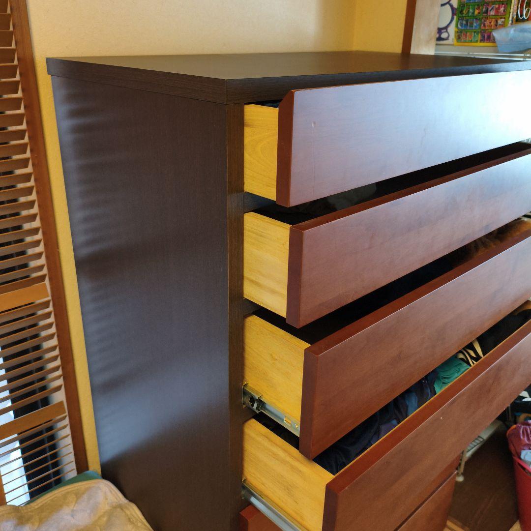 ACTUS アクタス ハイチェスト/タンス 7段タンス