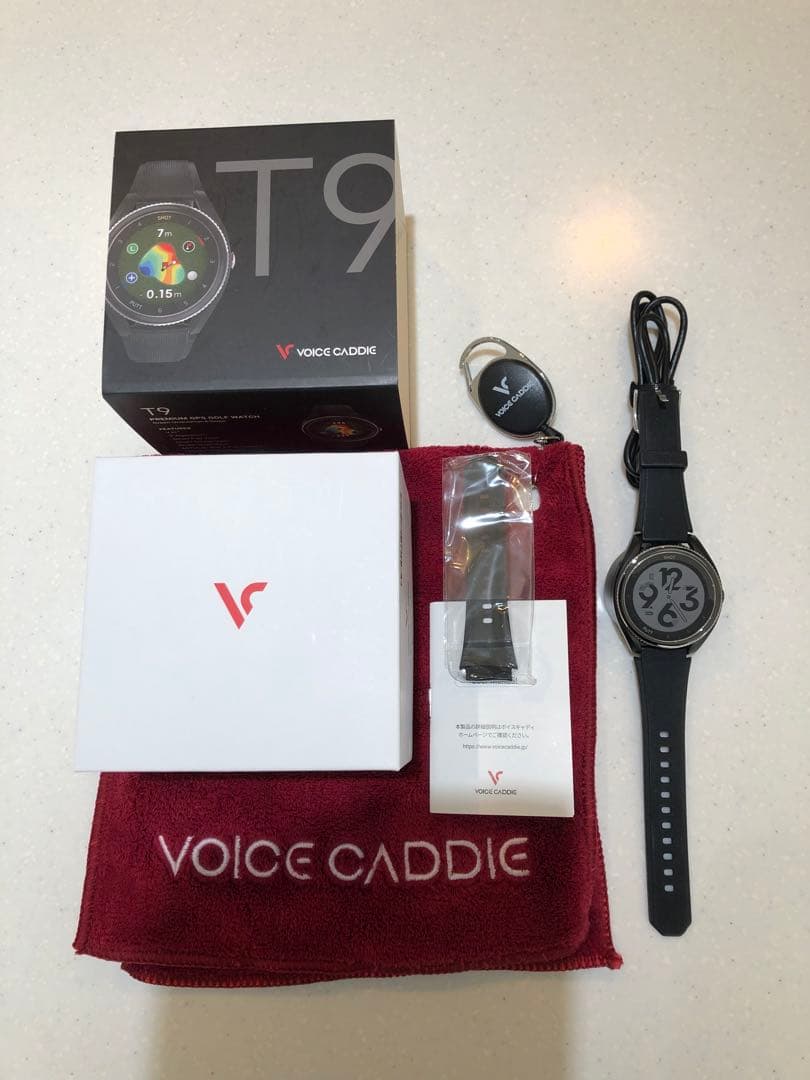 VOICE CADDIE T9 GPSナビ ブラック