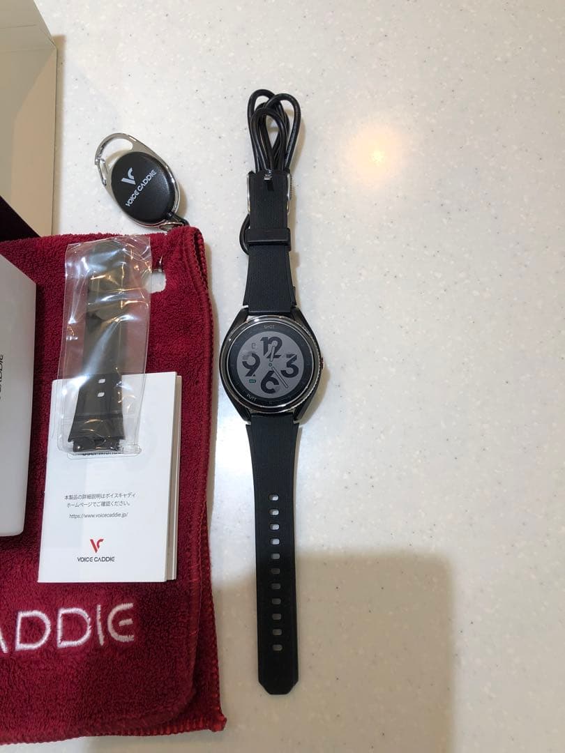 VOICE CADDIE T9 GPSナビ ブラック