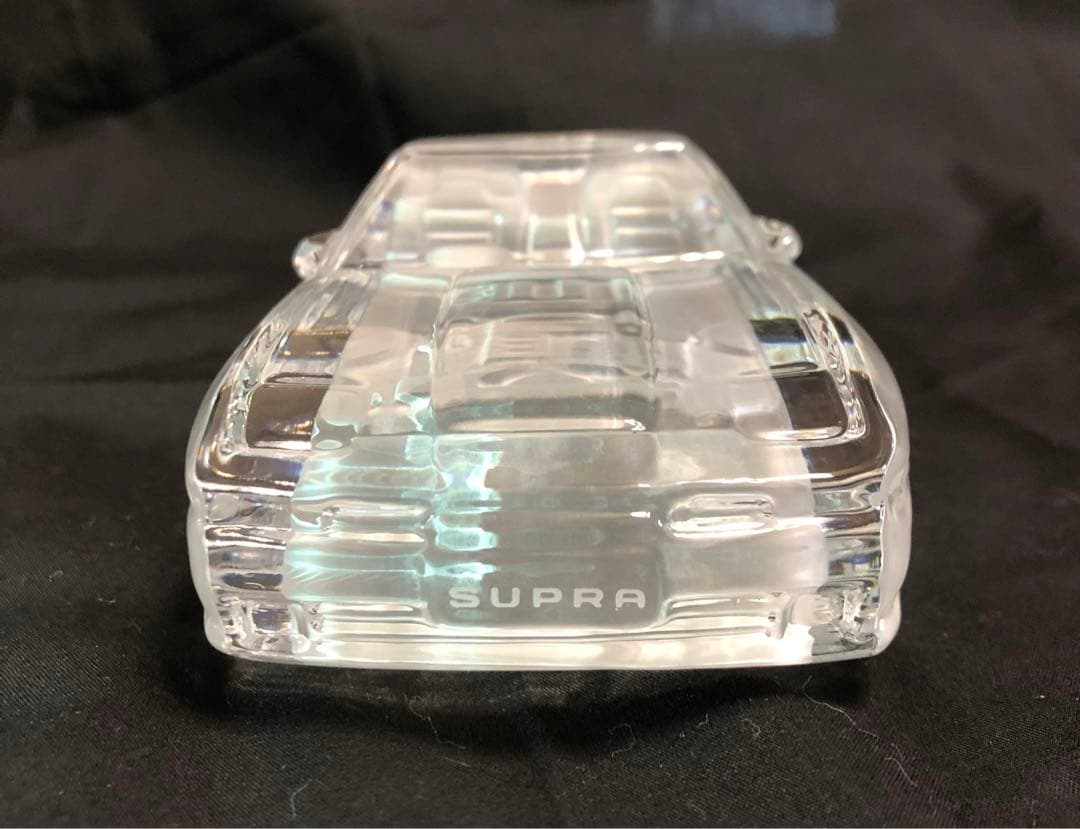 希少！クリスタル　TOYOTAスープラ　SASAKI CRYSTAL