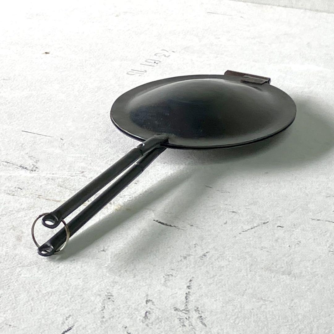 UFOパン ホットサンドメーカー ミニフライパン 両面焼き 直火専用 18cm