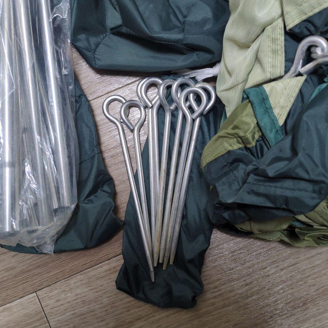 ［mont-bel（モンベル）］ムーンライトテント 1型 グリーン ゆるキャン