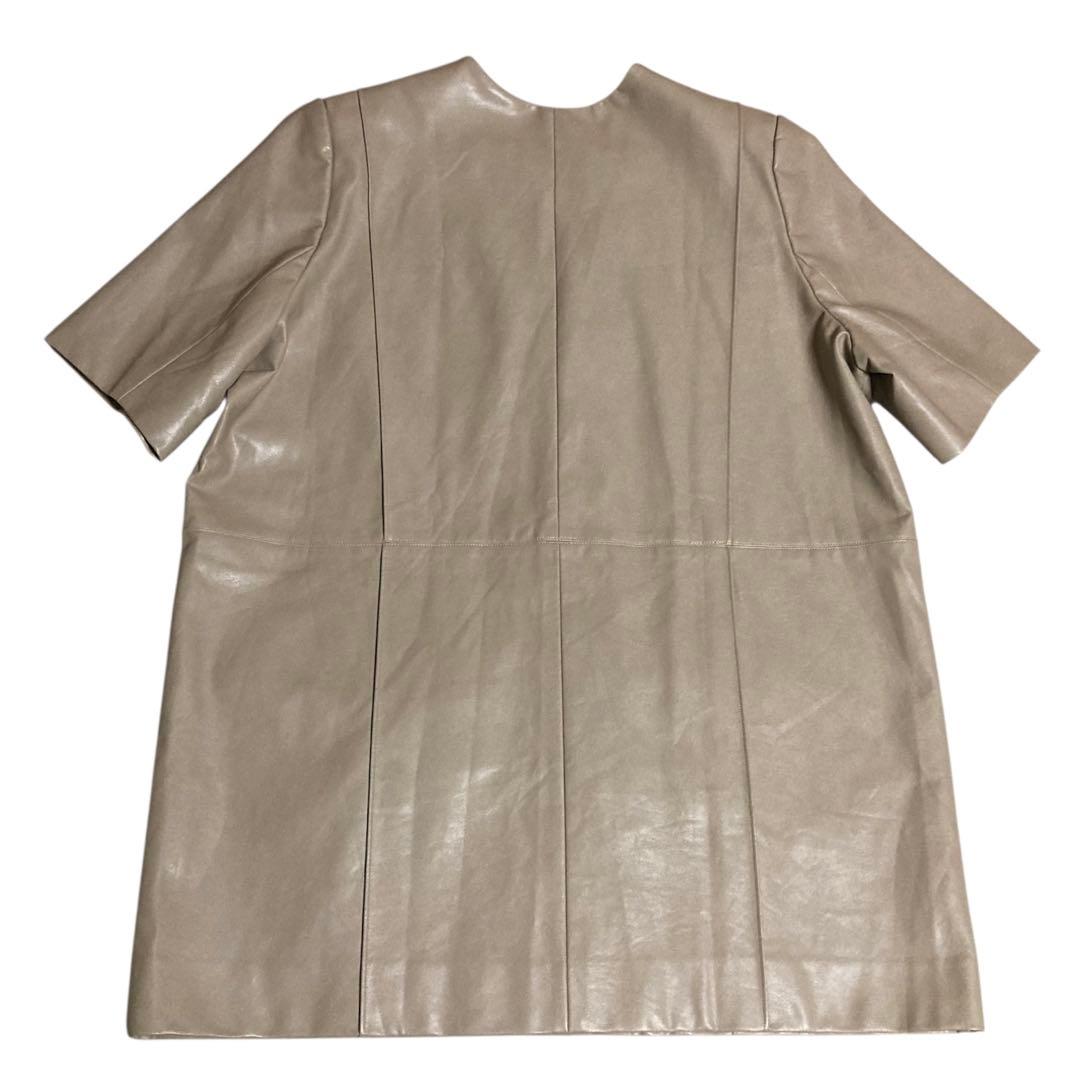 【にこchan】PRANK PROJECT フェイクレザー ミニワンピース