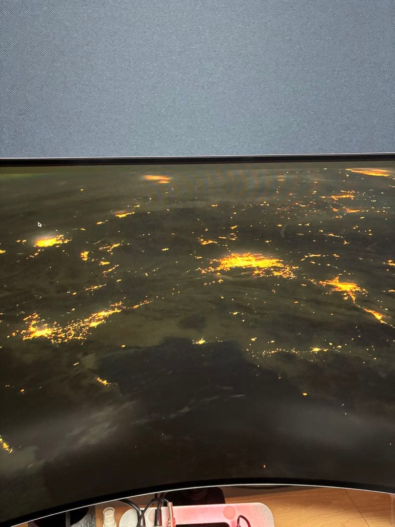 LG UltraGear 45GR95QE-B 44.5インチ モニター