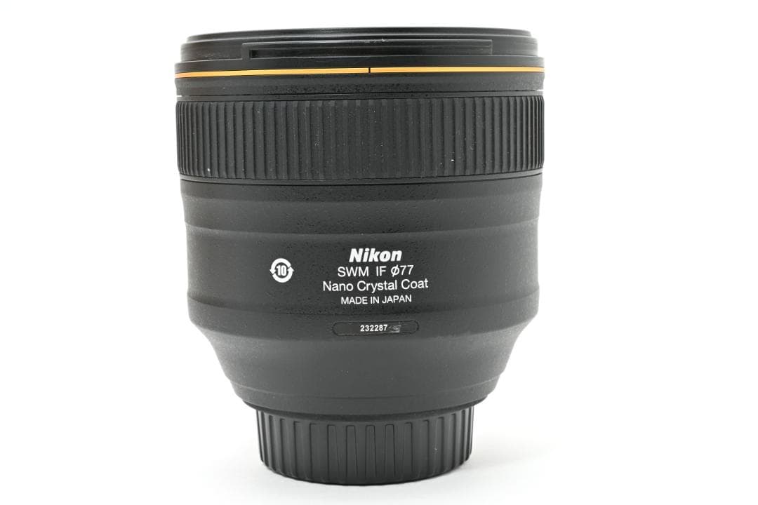 ★極上美品★ Nikon ニコン AF-S NIKKOR 85mm F1.4G