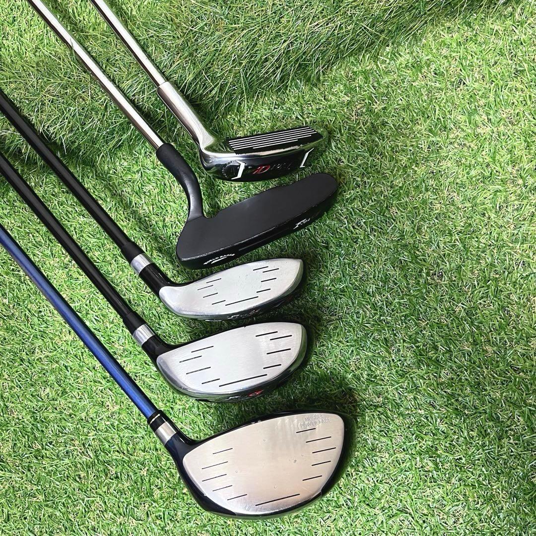 希少レフティ 即戦力 WORLD EAGLE メンズゴルフクラブ11本セット