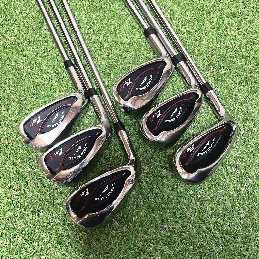 希少レフティ 即戦力 WORLD EAGLE メンズゴルフクラブ11本セット