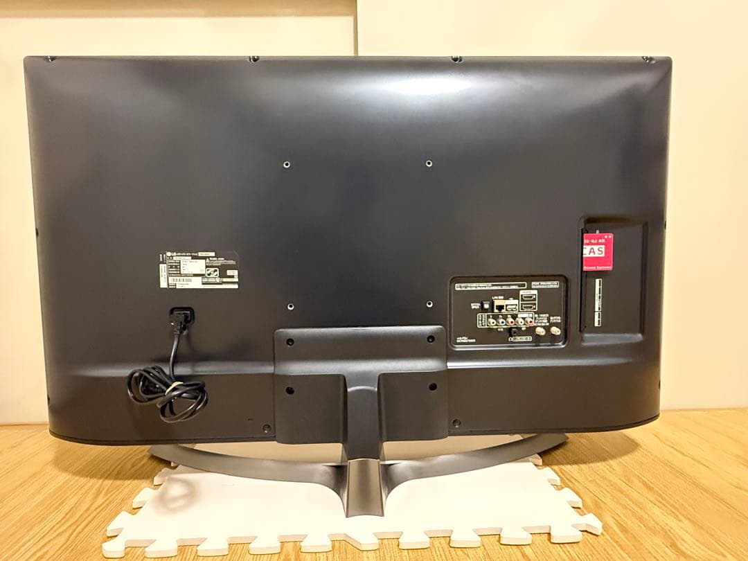 美品LG 43UJ6500 43 インチ　2017年製　⭕️ 4Kネット動画テレビ