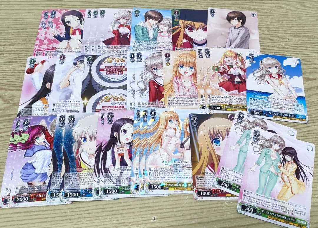 ヴァイスシュヴァルツ　Charlotte　デッキパーツ