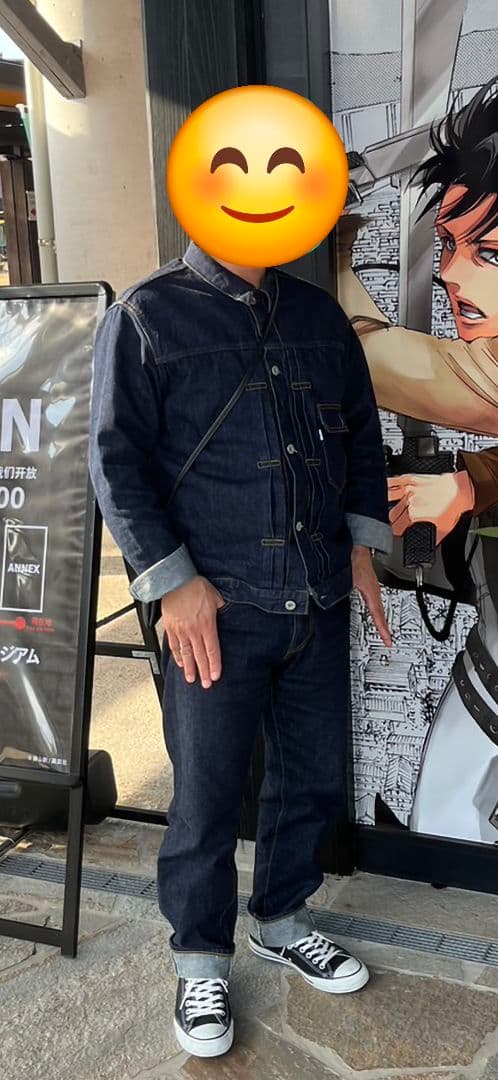 Salt&Pepper デニムジャケット ファーストType　デニムパンツセット