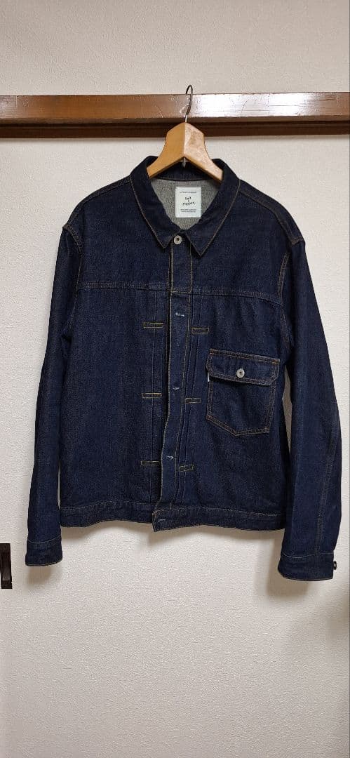 Salt&Pepper デニムジャケット ファーストType　デニムパンツセット