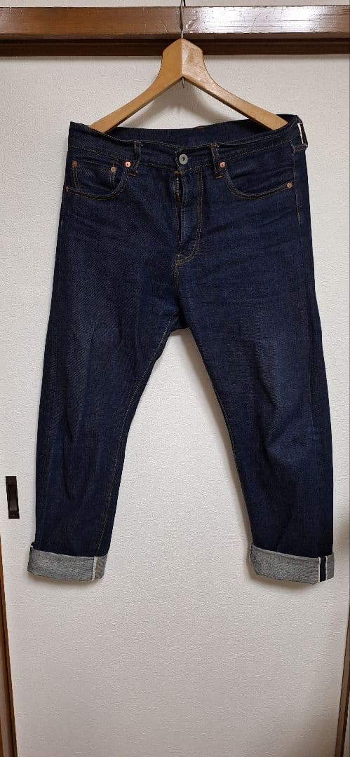 Salt&Pepper デニムジャケット ファーストType　デニムパンツセット