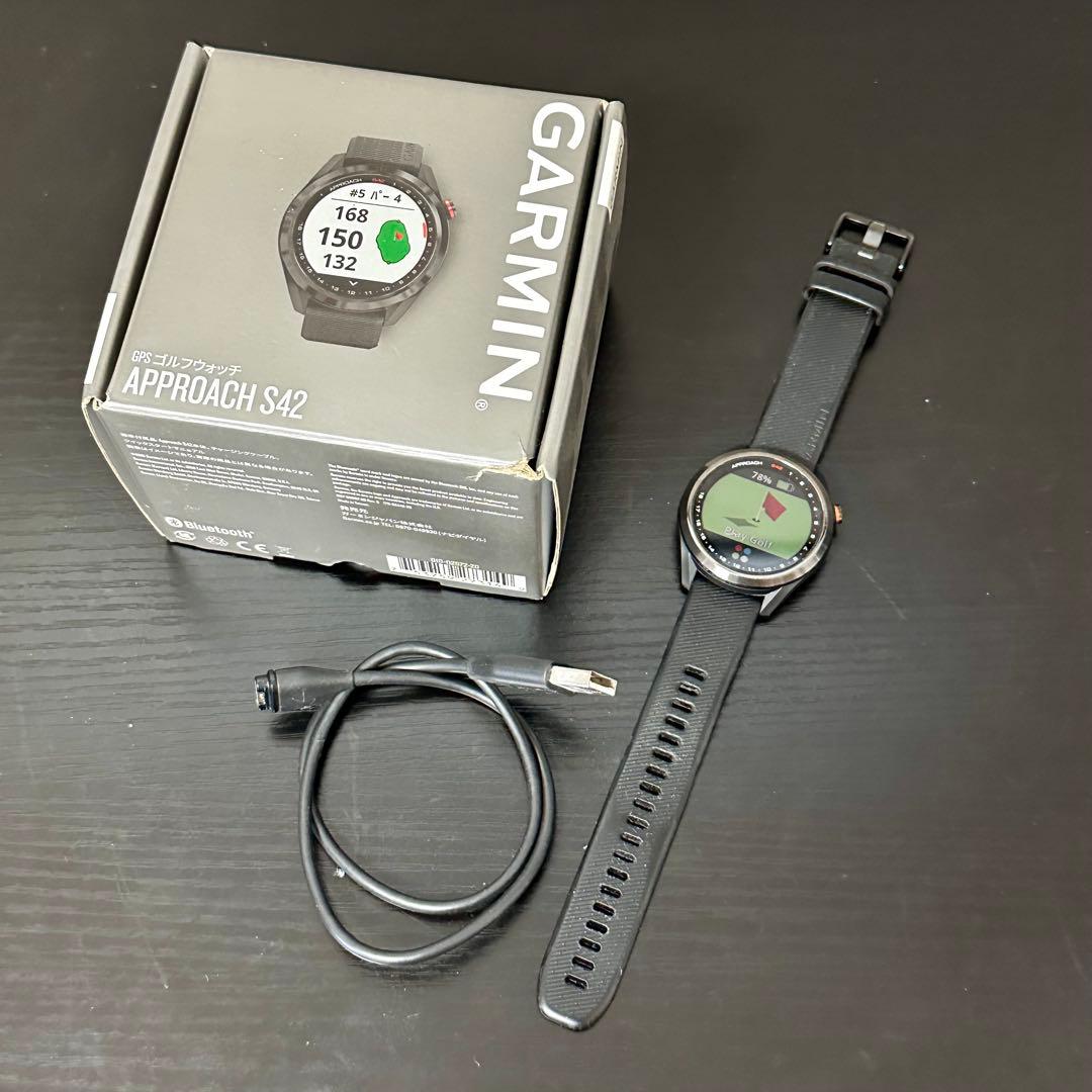 GARMIN APPROACH S42 GPSゴルフナビ