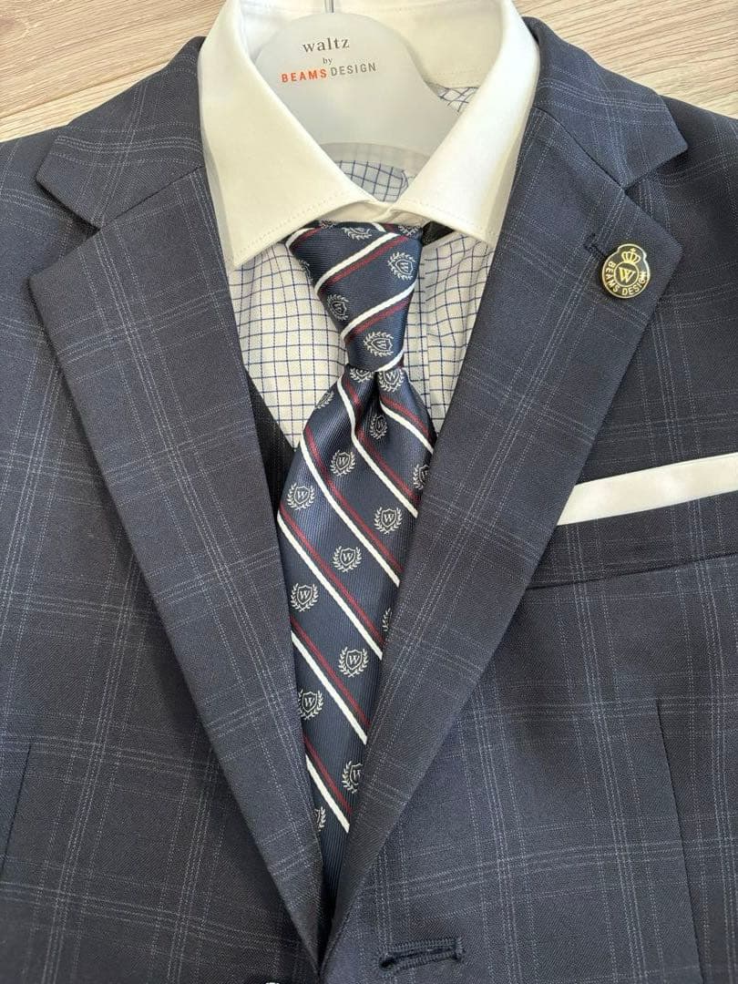 卒業式 150フォーマル スーツ waltz by BEAMS design