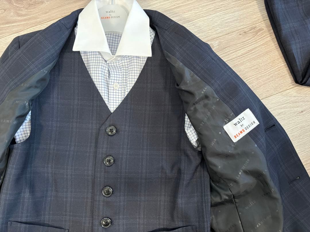 卒業式 150フォーマル スーツ waltz by BEAMS design