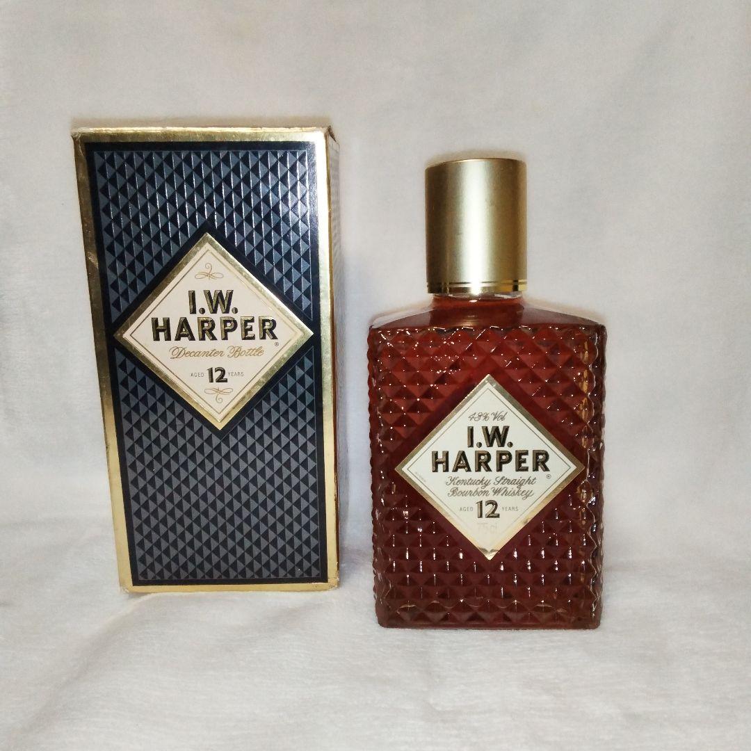 I.W.ハーパー 12年 旧ボトル
