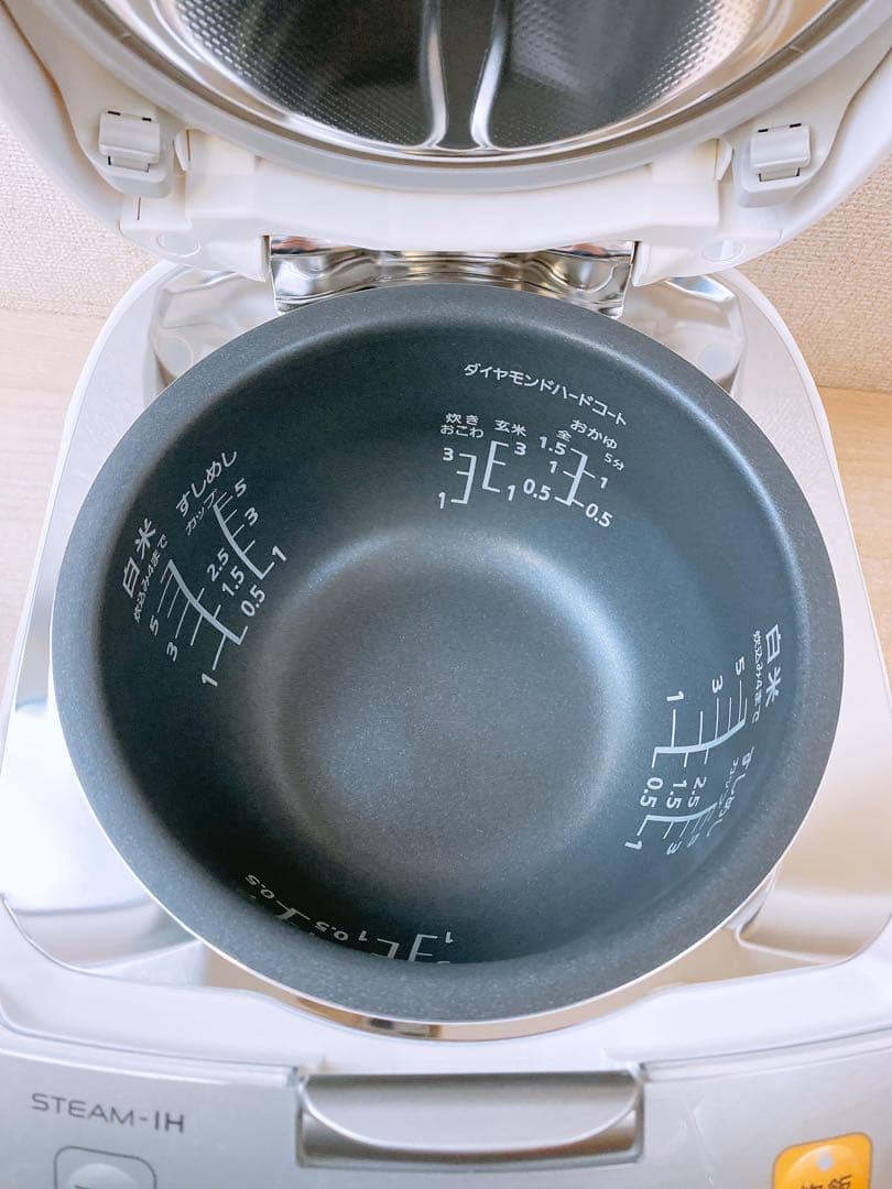 パナソニック スチームIHジャー炊飯器 SR-SY106J 2018年製