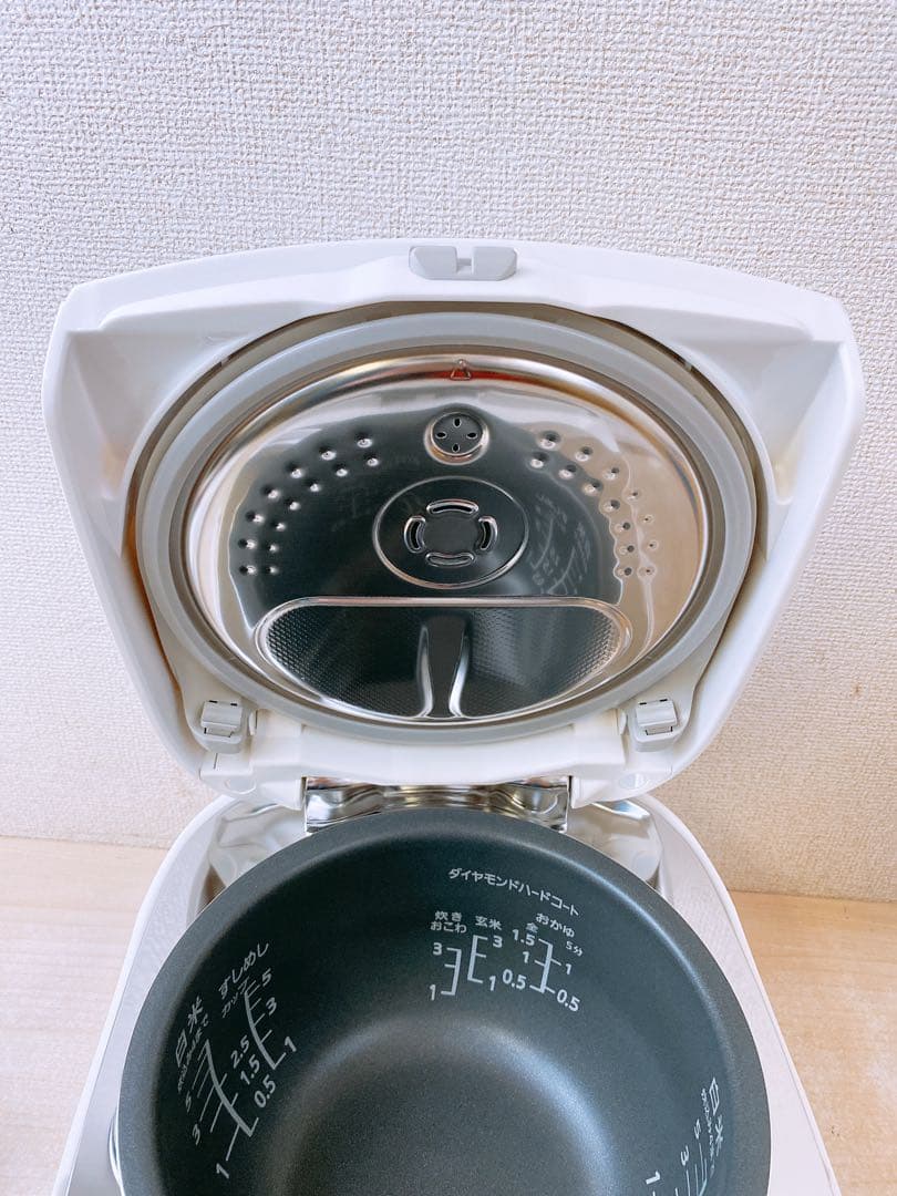 パナソニック スチームIHジャー炊飯器 SR-SY106J 2018年製