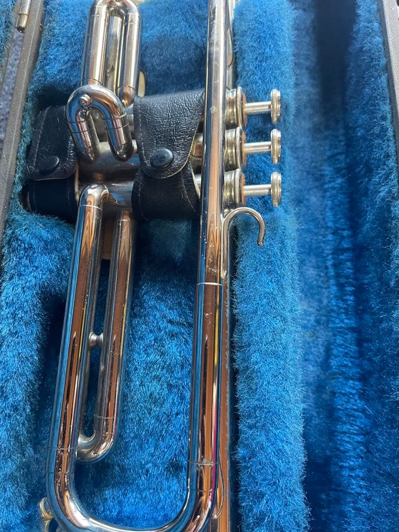 YAMAHA シルバー トランペット ケース付き