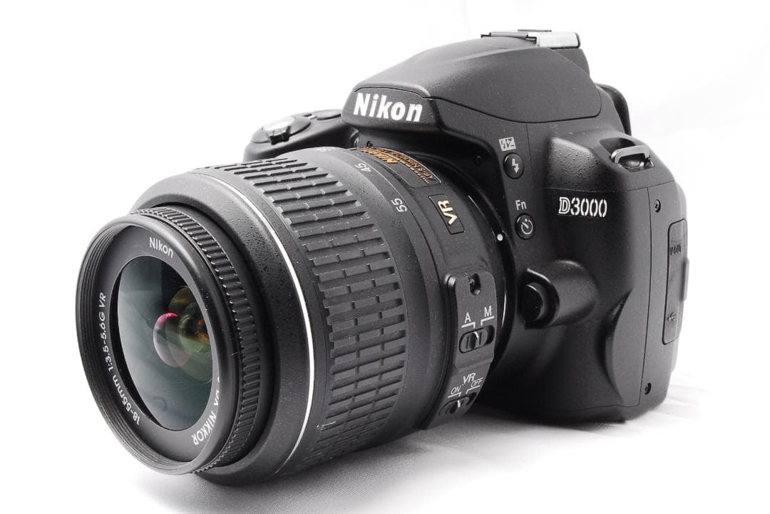 カメラデビューセット⭐Nikon D3000⭐️一眼レフカメラ⭐️スマホ転送
