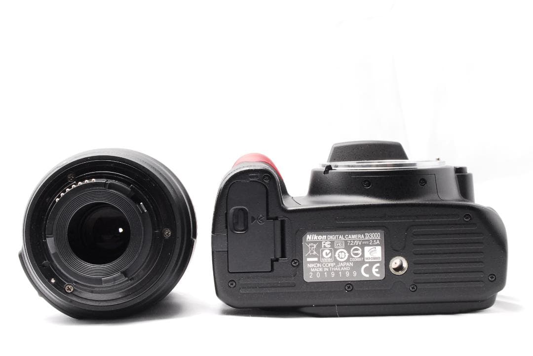 カメラデビューセット⭐Nikon D3000⭐️一眼レフカメラ⭐️スマホ転送
