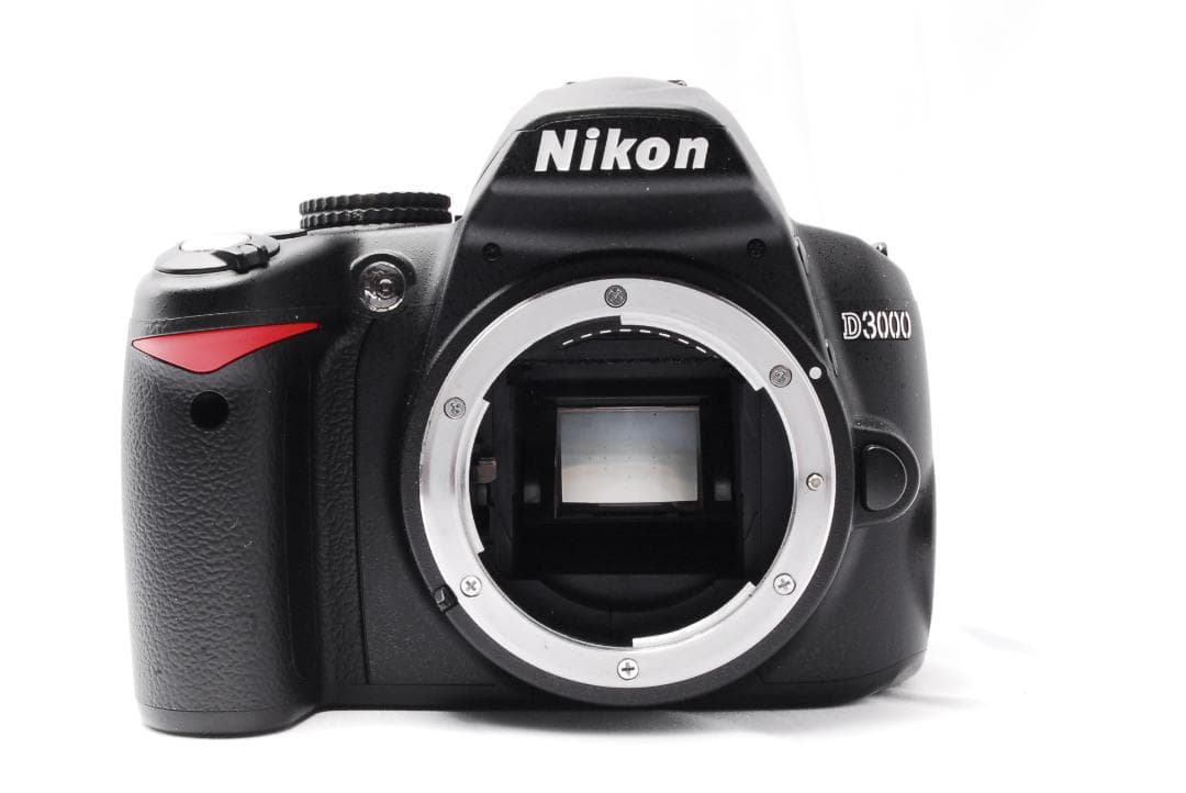 カメラデビューセット⭐Nikon D3000⭐️一眼レフカメラ⭐️スマホ転送
