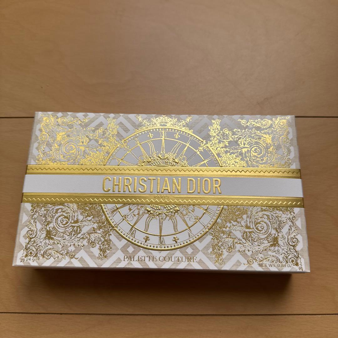 DIOR パレットクチュール　2024クリスマスコフレパレット