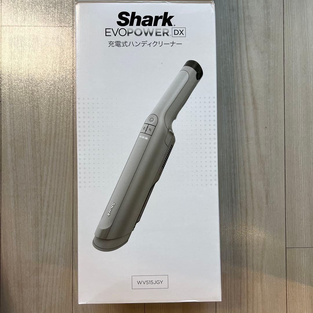 [新品]　Shark シャーク EVOPOWER DX WV515JGY