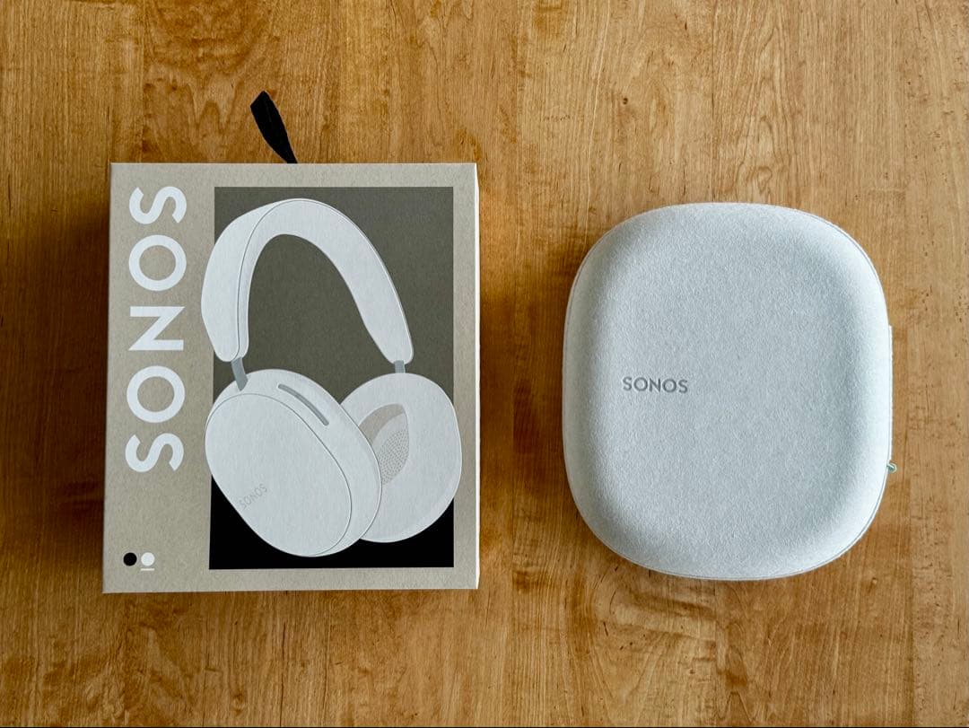 【美品】sonos Ace ワイヤレスヘッドホン　ホワイト