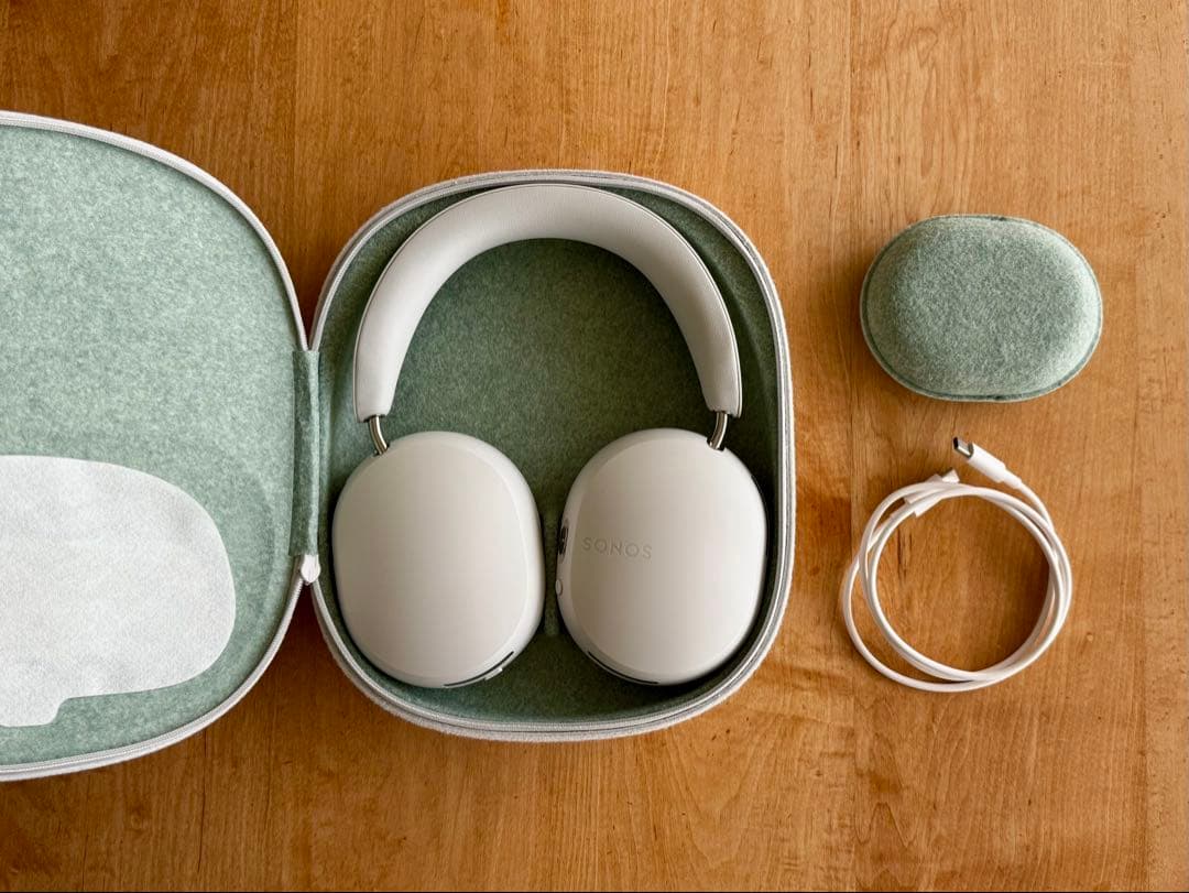 【美品】sonos Ace ワイヤレスヘッドホン　ホワイト