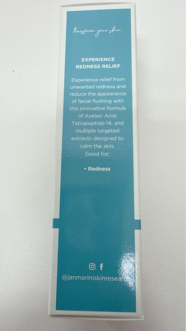 ロザリーブフェイスローション　ジャンマリーニ