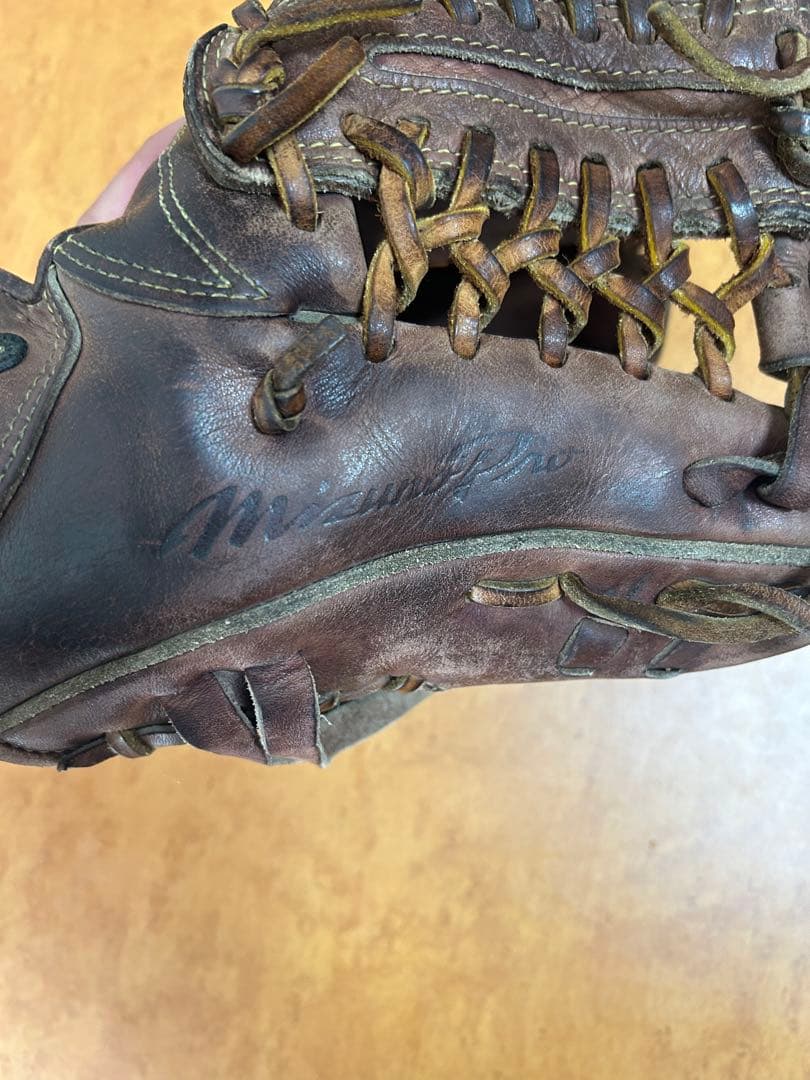 Mizuno pro 硬式内野用グローブ