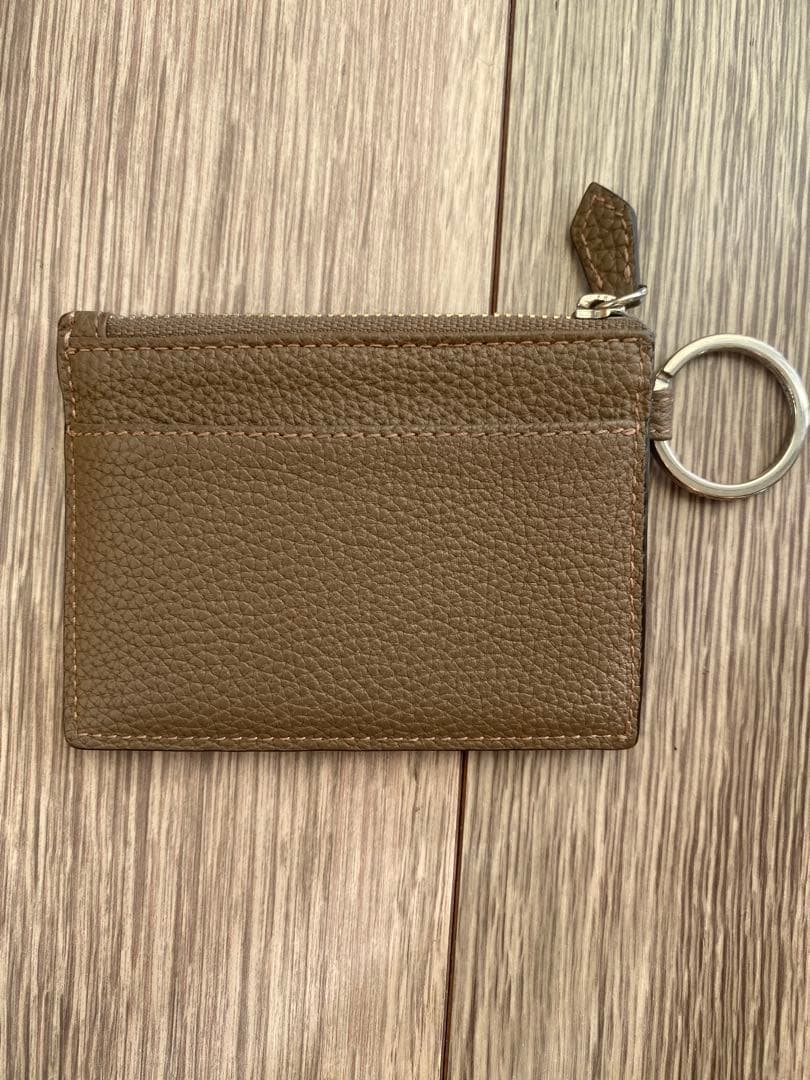 ボナベンチュラ　キーリング付 カードケース 最終限定価格5日まで！！