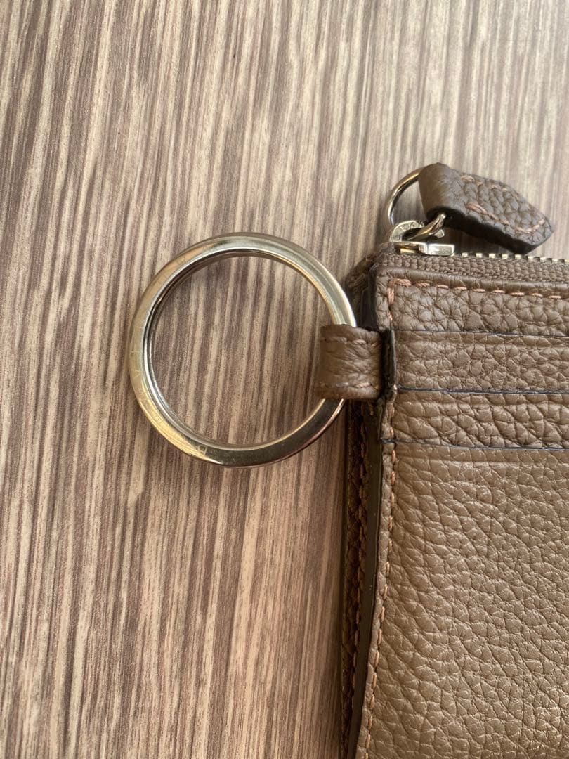 ボナベンチュラ　キーリング付 カードケース 最終限定価格5日まで！！