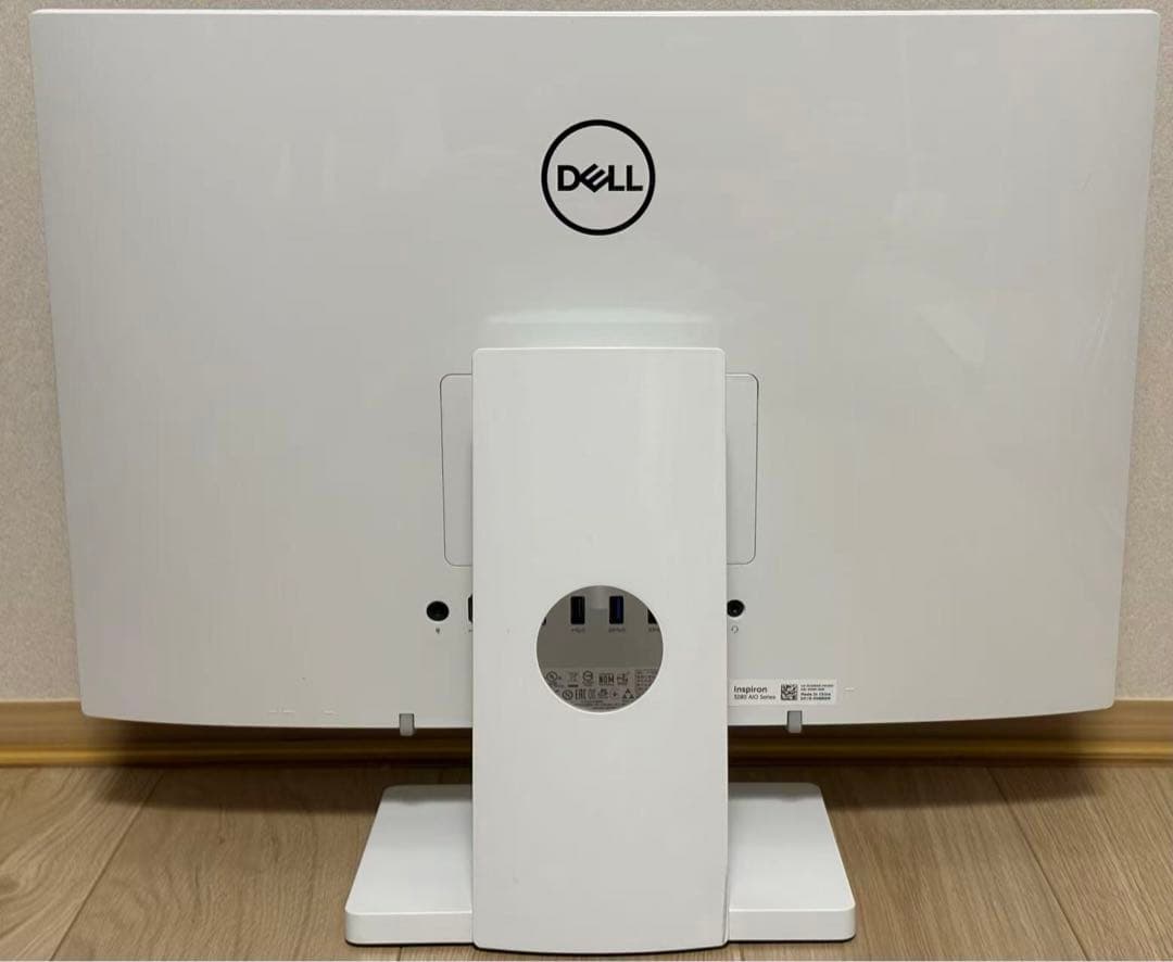 一体型PC/Win11対応/メ8/NVMeSSD+HDD/Office/極美品