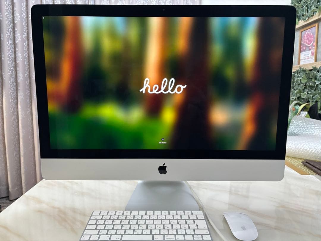 Apple iMac 27インチ 2019年モデル 72GB 1TB