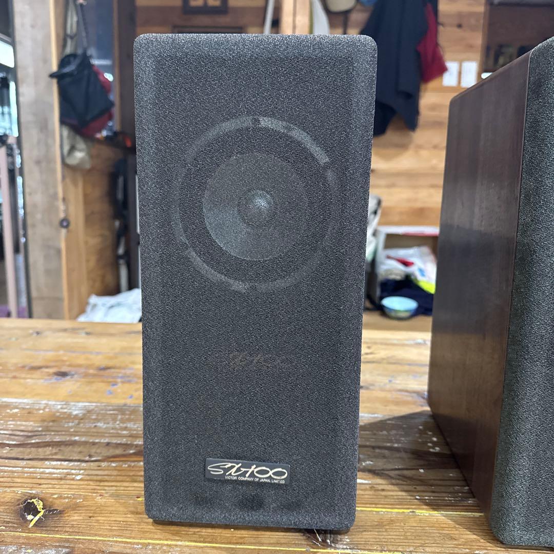 Victor SX-100 ペアスピーカー 動作確認済