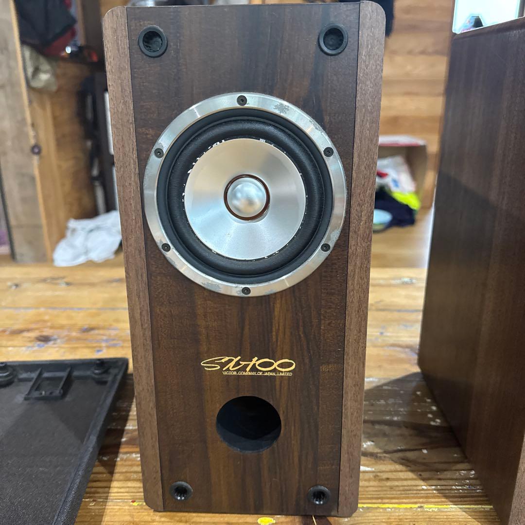 Victor SX-100 ペアスピーカー 動作確認済